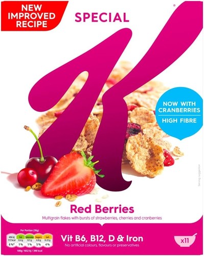 Kellogg special red - kellogg's,