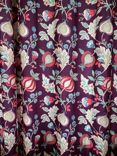 William morris style curtains - morris,