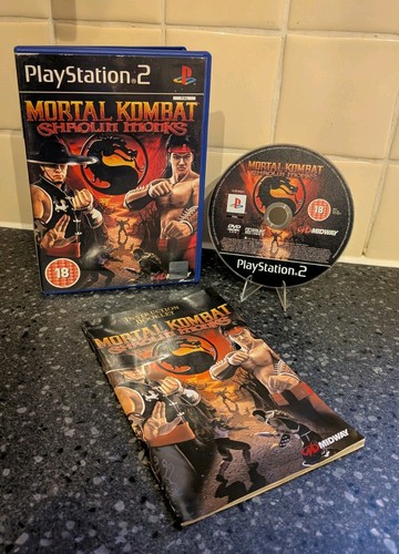Mortal kombat shaolin monks - shaolin,