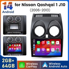 For Nissan Qashqai J10