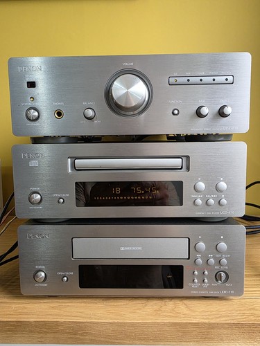 Denon f10 stack - f10, hi-fi