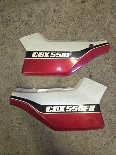 Honda cbx 550 left - honda,