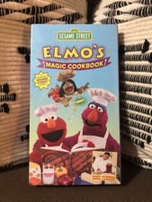 Sesame Street VHS Tape Elmo's