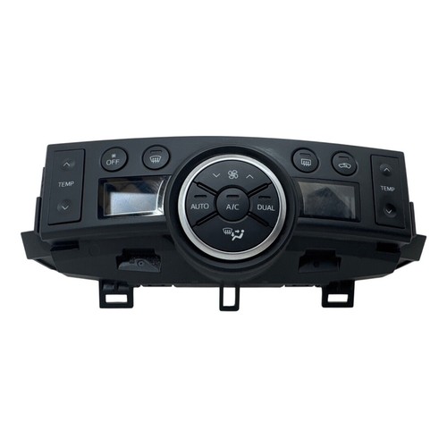 Toyota verso heater control - toyota,
