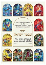 Vintage marc chagall stained - vintage,