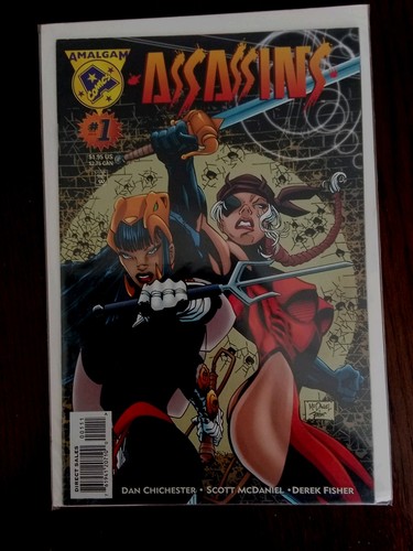 Assassins amalgam comics - assassins, :