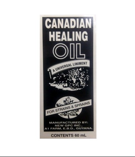 Canadian healing oil 60ml a - canadian,