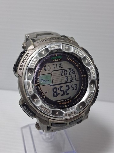 Casio pro trek solar - casio,