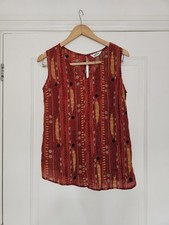 Nomads lovely vest top Size 8