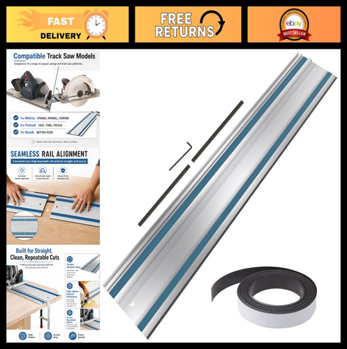 Track saw guide - 39", for