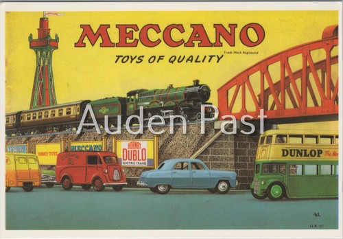 Meccano catalogue 1957 - meccano,
