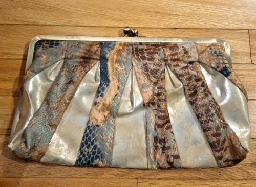 Vintage hobo clutch - vintage, evening