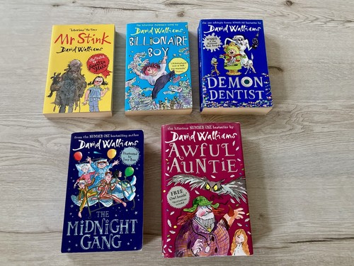David walliams book bundle 5 - bundle,