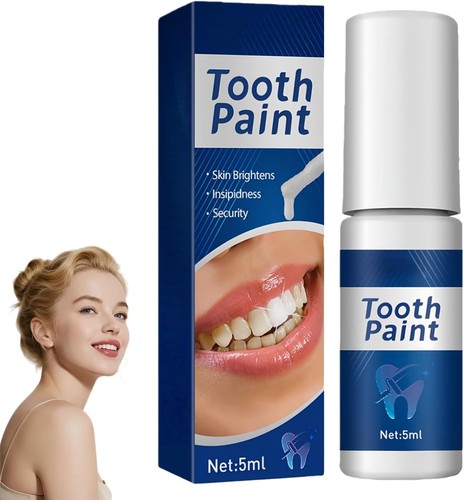 Instant white tooth paint - white,