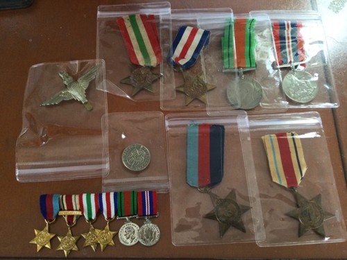 Wwii full size medals - full,