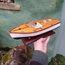 1930's Speedboat model