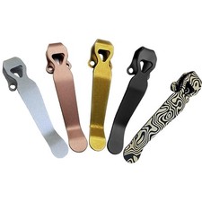 Sturdy Carry Clip for Benchmade For Emerson For ProTech Crafted from Titanium