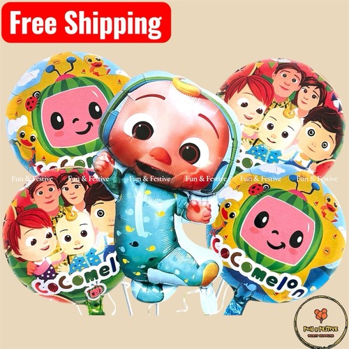 Cocomelon foil balloon set - foil,
