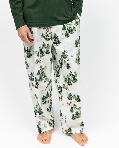 Cyberjammies fern mens - fern, alpine