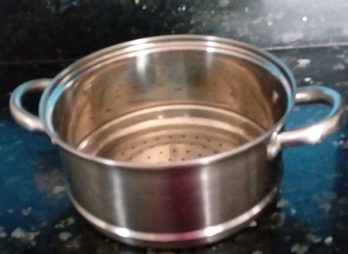 Stainless steel handle steamer - handle,