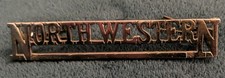 North Western  Buses Uniform Bus Driver Inspector cap badge. vintage transport. 
