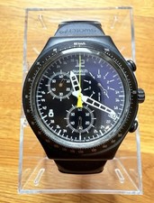 Genuine SWATCH WATCH BLACK