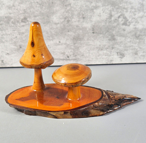 Treen hand turned wooden - treen,