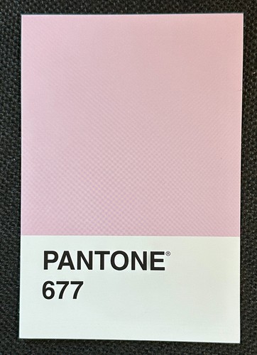 Pantone colour printed - colour,