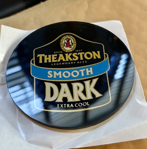 Theakston smooth dark beer