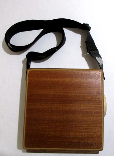 Louson drum cajon - drum, shoulder
