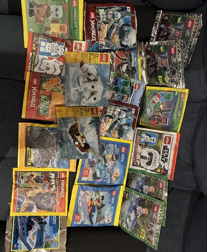 Lego mini figure bags all - lego,