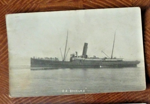 Postcard douglas iii - ss,