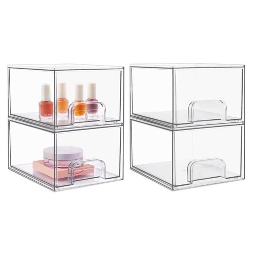 Pack acrylic stackable - 4,