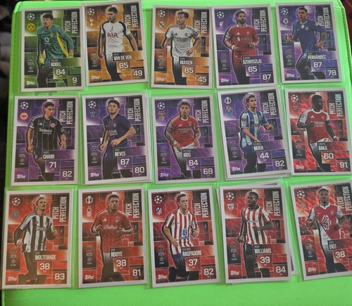2025 topps match attax - topps,