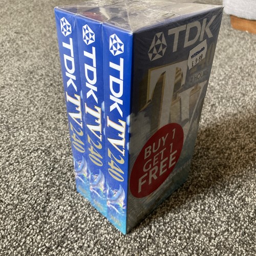 Tdk 240 blank - tdk,