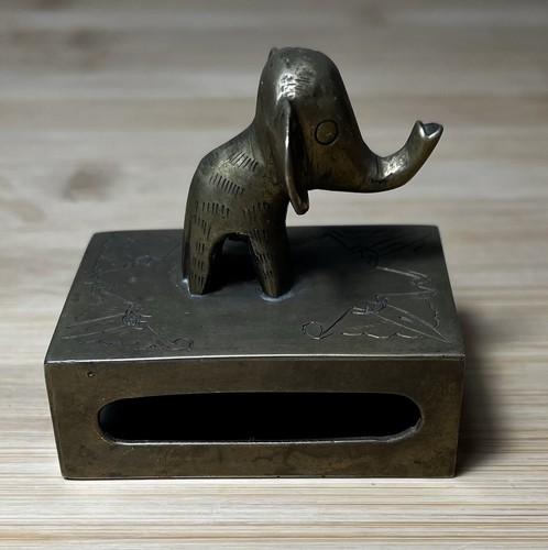 Hagenauer elephant figurine - hagenauer,