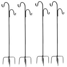 4Pcs Double Shepherds Hook for