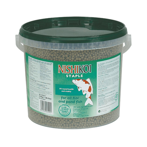 Nishikoi staple pellets - staple,