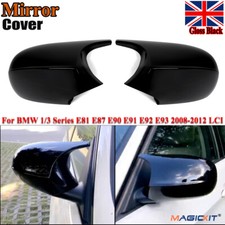 2x Gloss Black Rear Wing