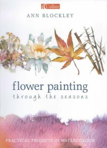 Flower painting through the - flower,