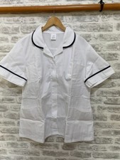 BNWoT  ALEXANDRA workwear tunic zip up nurse etc size 45.5" (chest 52" )  D105