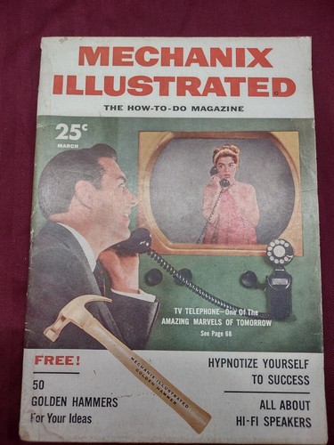 Vtg mechanix illustrated - vtg,
