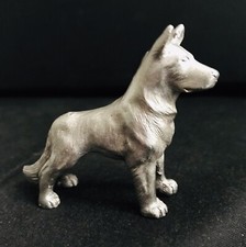 Pewter Silver GERMAN SHEPARD