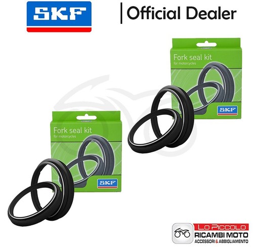 Kit fork dust seals - seals, 43