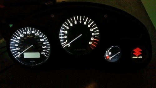 Led clock upgrade - clock, suzuki