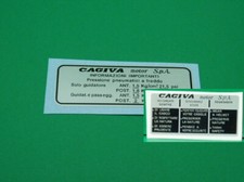 Cagiva Sst 125 Pair Stickers