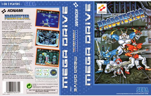 Probotector contra mega - contra,