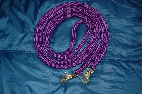 Purple yacht rope - 9',