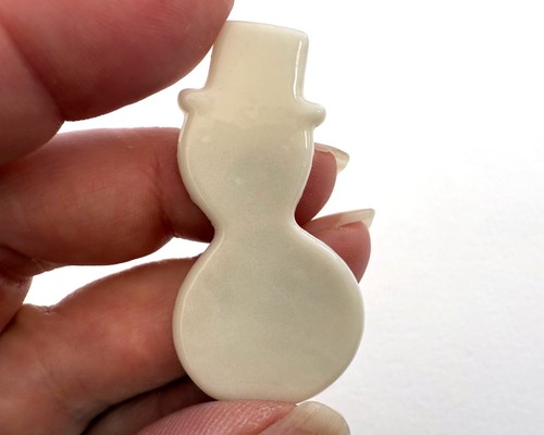 Pack large 46mm snowmen - pack, of