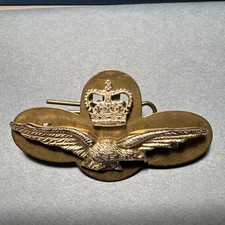 RAF Side Queens Crown Anodised